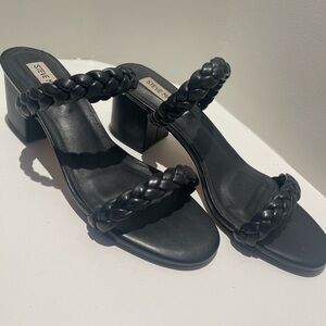 Steve Madden Block Sandal Heels